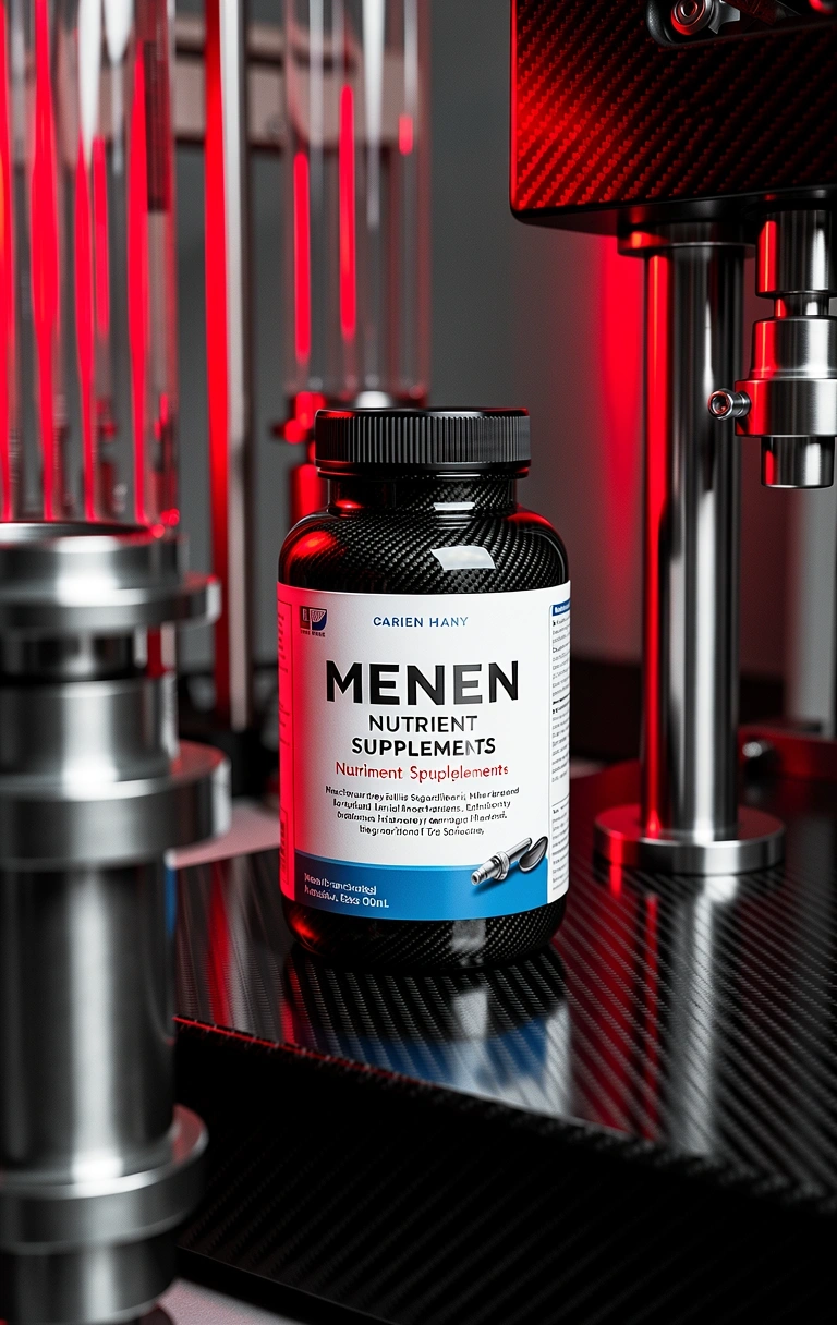 Analiza suplementów dla mężczyzn